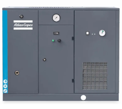 G3 FF 内置冷干机型喷油螺杆空压机 3kW 10.5bar 230V 50Hz 单相电